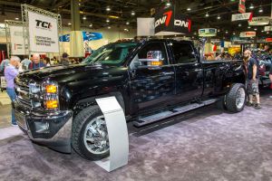 Пикап Silverado 3500 HD Kid Rock от Chevrolet