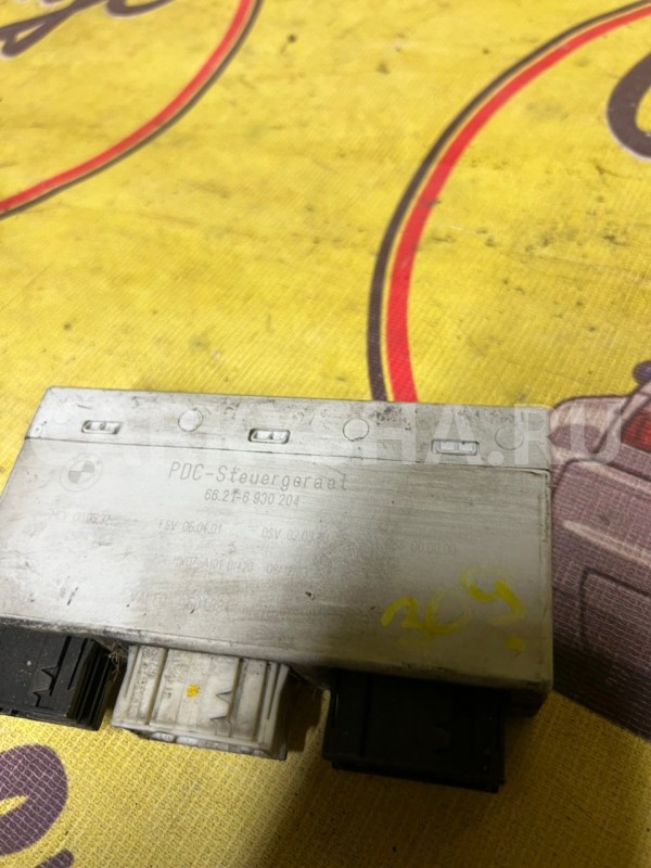 Блок управления парктрониками BMW 7 Е65 M57D30 BMW 7er 