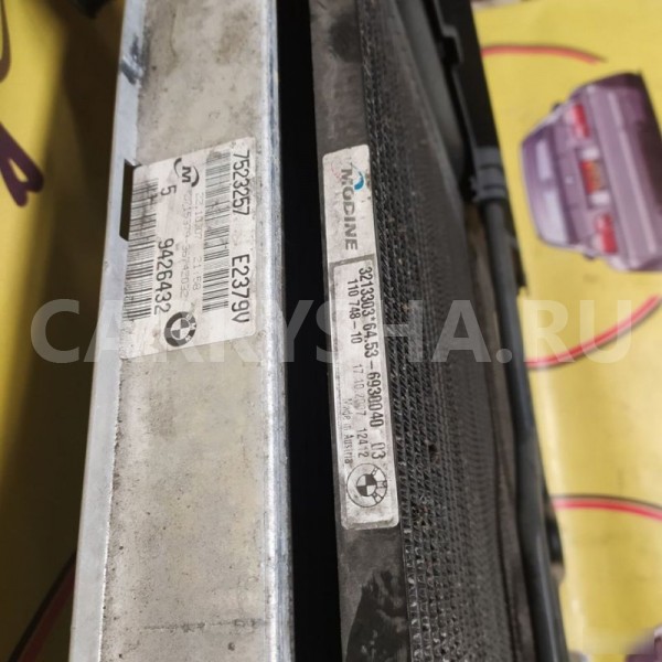 Радиаторы BMW 3 E90 BMW 3er 