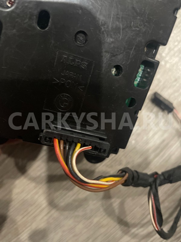 Блок управления BMW 5 E60 BMW 5er 