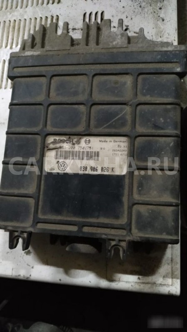 Блок управления ДВС Volkswagen Golf 3 Volkswagen Golf 