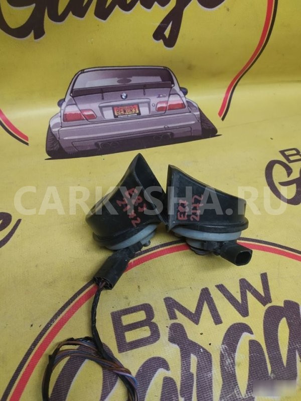 Звуковой сигнал BMW 1 E87 BMW 1er 