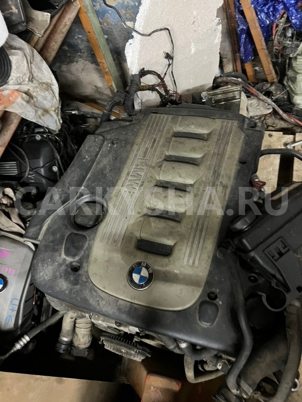 Двигатель BMW 7 Е65 M57D30 306D2 2003 BMW 7er 