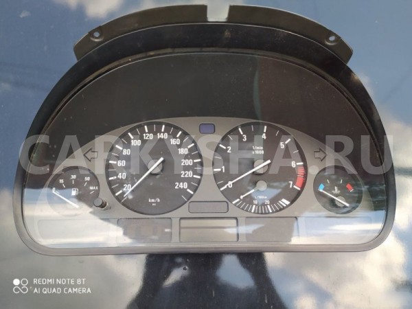 Панель приборов BMW 5 E39 BMW 5er 