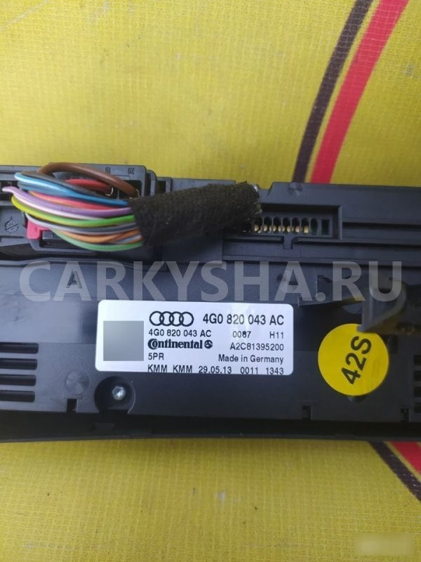 Блок климат-контроля Audi A6 C7 Audi A6 