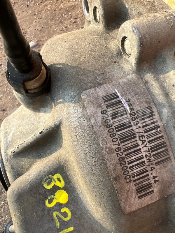 Редуктор передний BMW X5 E70 N52B30 12.08.2008 BMW X5 