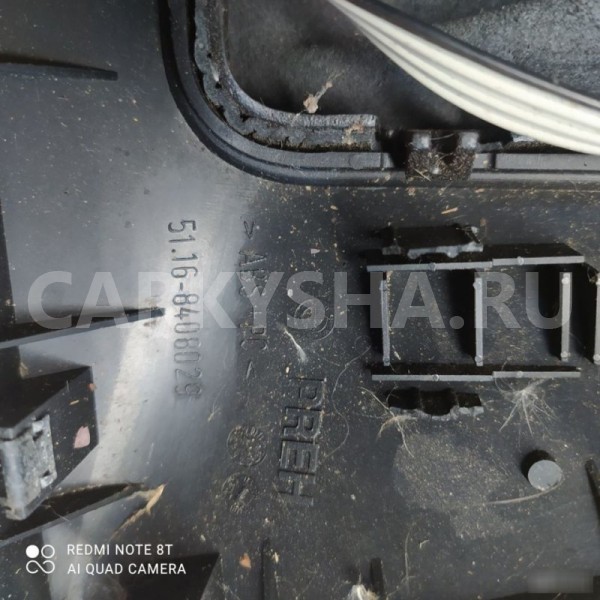 Накладка КПП левая BMW X5 E53 BMW X5 