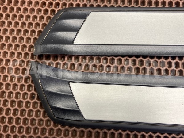 Накладки порожков BMW 5er 