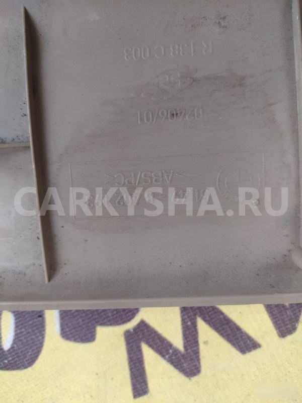 Накладка крышки багажника BMW X5 E53 BMW X5 