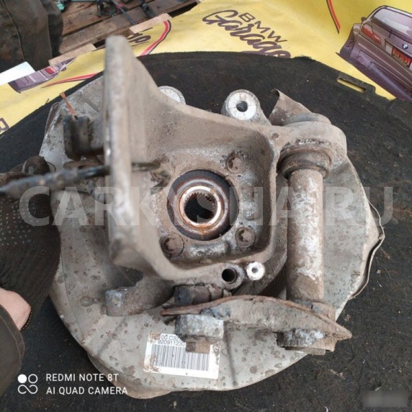 Поворотный кулак ступица подшипник задний BMW 5 BMW 5er 