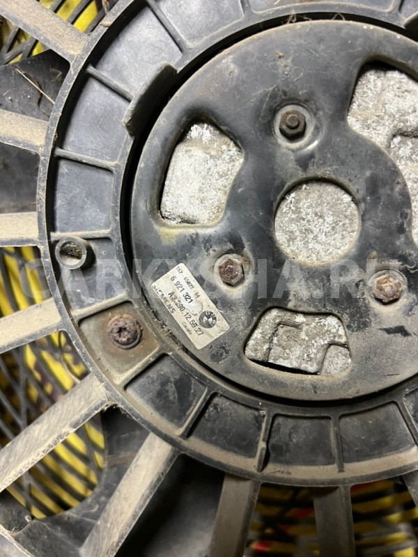 Вентилятор охлаждения ДВС BMW 7 Е65 M57D30 306D2 BMW 7er 