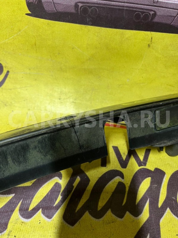 Подсветка номера BMW 7 Е65 M57D30 306D2 2003 BMW 7er 