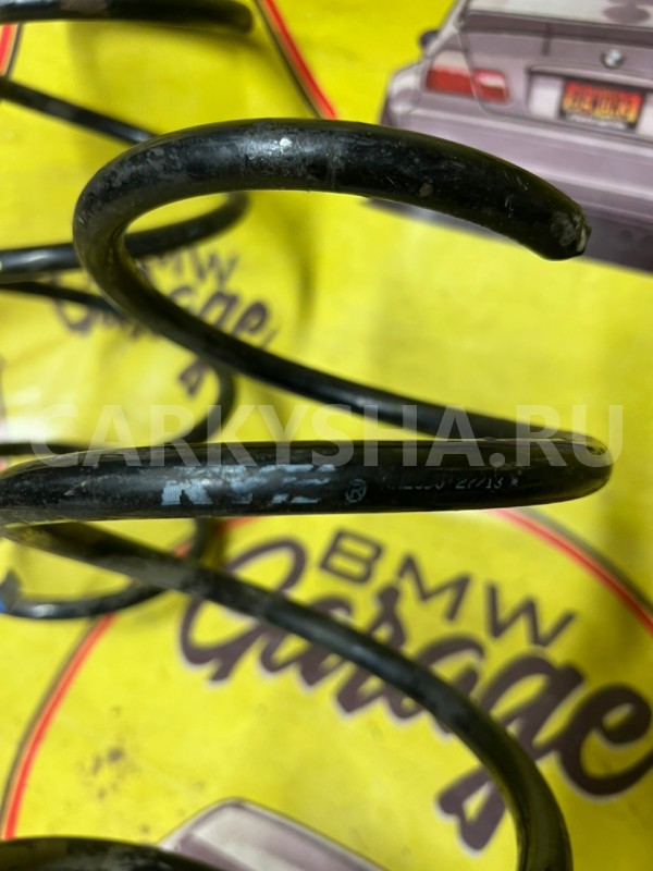 Пружины передние BMW 3 E46 M52B28TU 2000 BMW 3er 