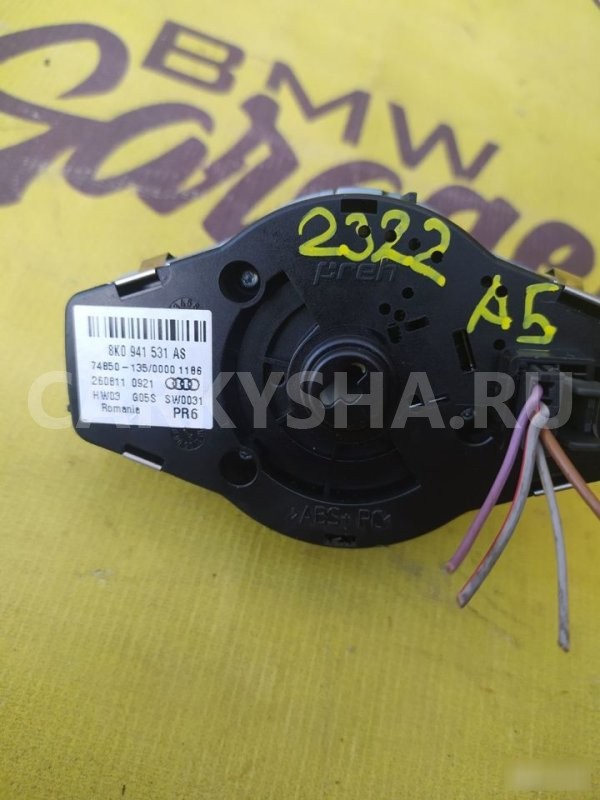 Переключатель света audi A5 8T CDNC Audi A5 