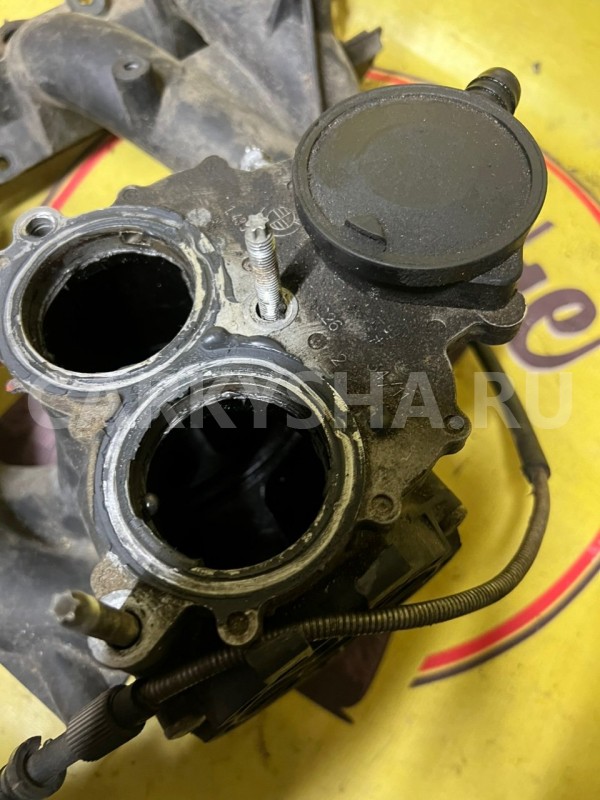 Коллектор впускной BMW 3 E46 M43 1999 BMW 3er 