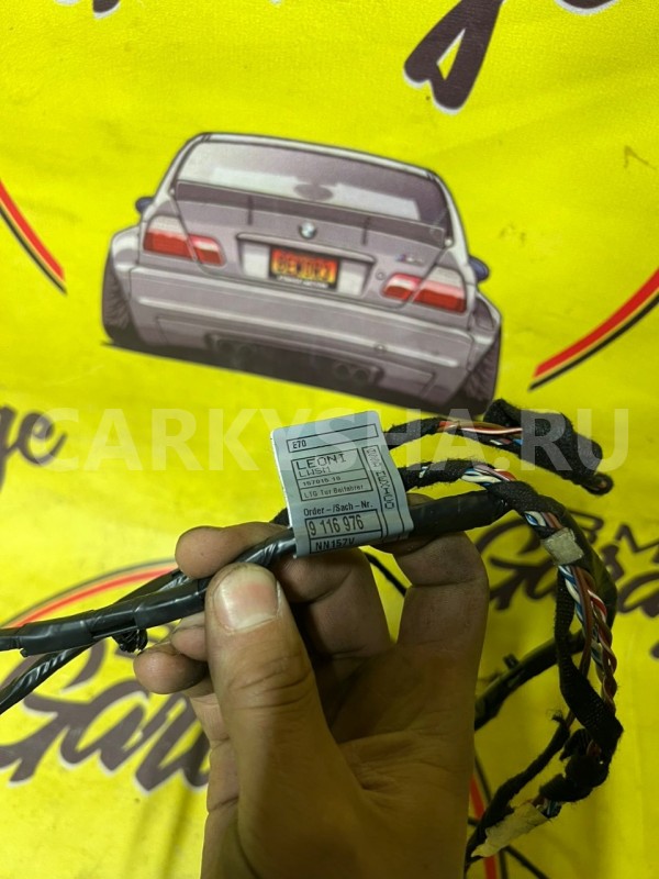 Проводка двери передняя правая BMW X5 E70 N52B30 BMW X5 