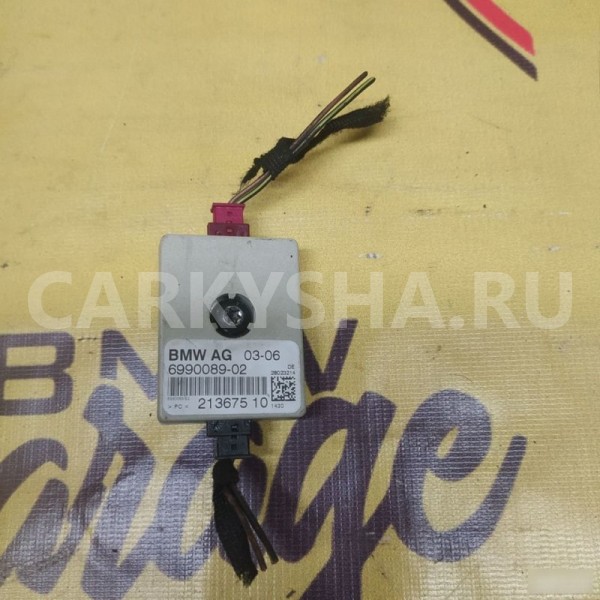 Помехоподавляющий фильтр BMW X3 E83 BMW X3 