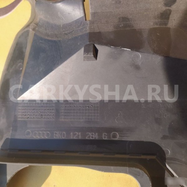 Воздуховод радиатора audi a4 B8 CDNB Audi 200 