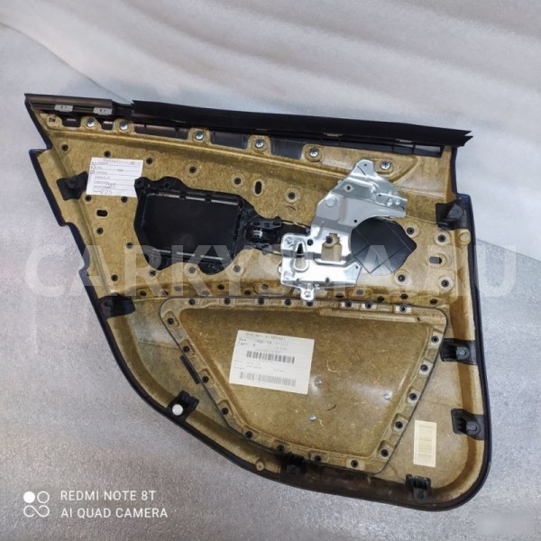 Обшивка двери задняя BMW 5 E60 BMW 5er 