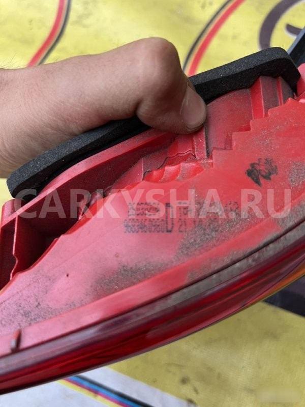 Фонарь в крышку багажника Peugeot 3008 EP6CDT Peugeot 3008 