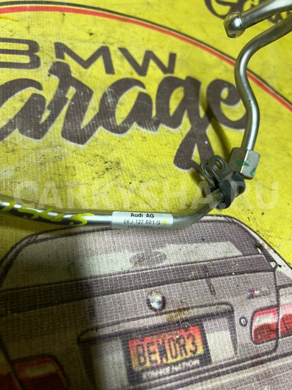 Трубка топливная audi a4 B8 CDH Audi A4 