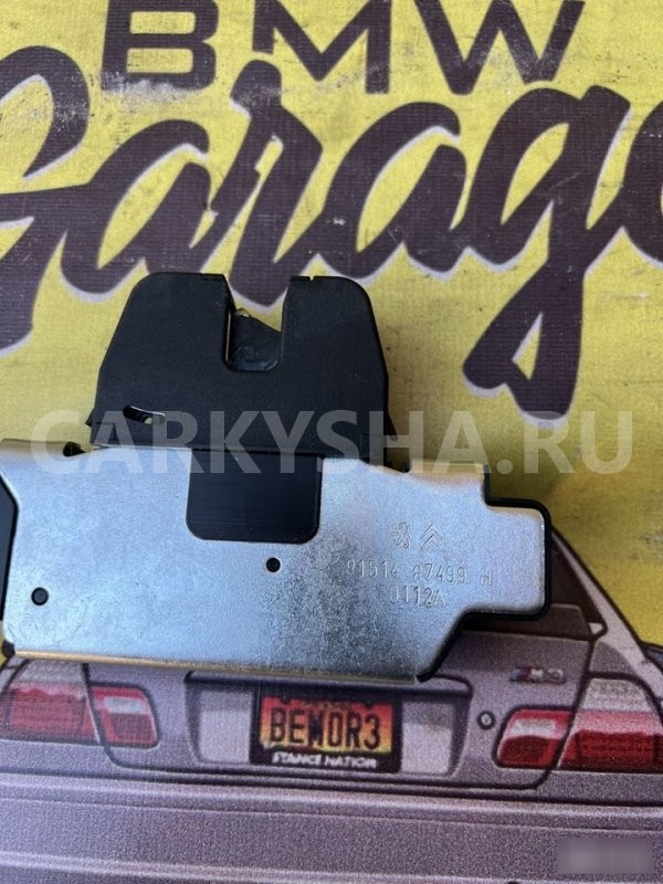 Замок крышки багажника Peugeot 3008 EP6CDT Peugeot 3008 