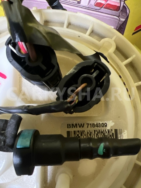 Бензонасос BMW X5 E70 N52B30 12.08.2008 BMW X5 