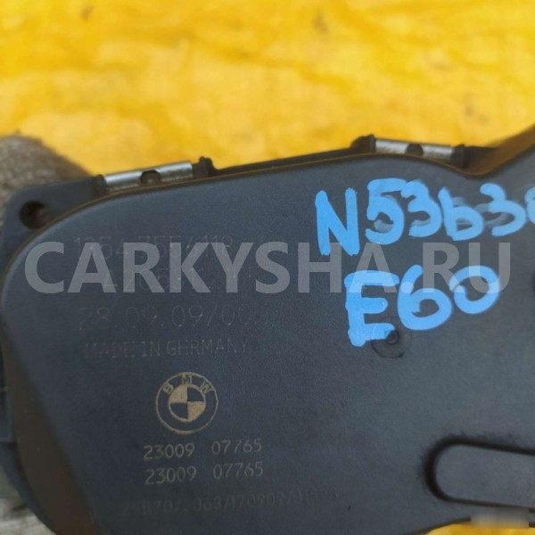 Дроссельная заслонка BMW 5 E60 BMW 5er 