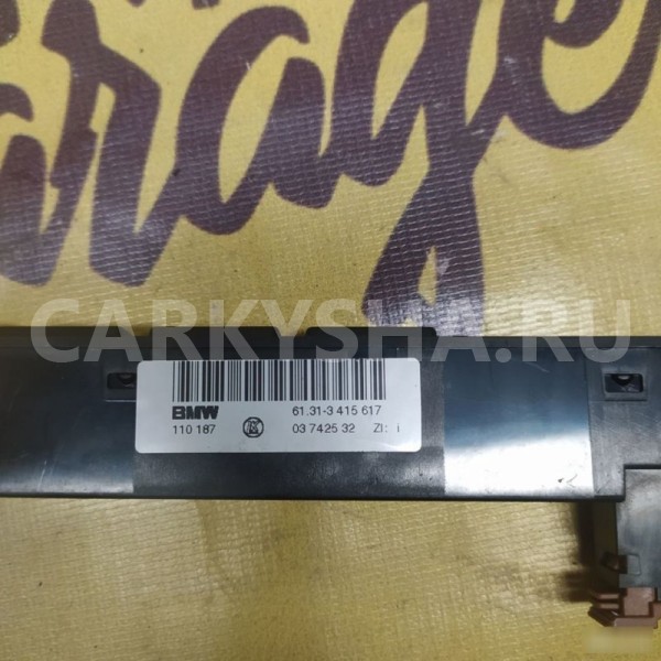 Блок кнопок BMW X3 E83 BMW X3 