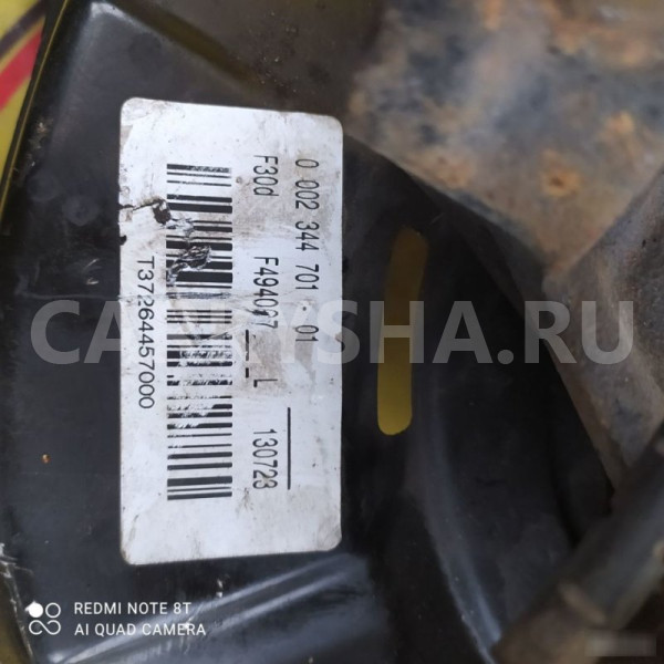 Поворотный кулак задний левый BMW 3 F30 N20B20 BMW 3er 