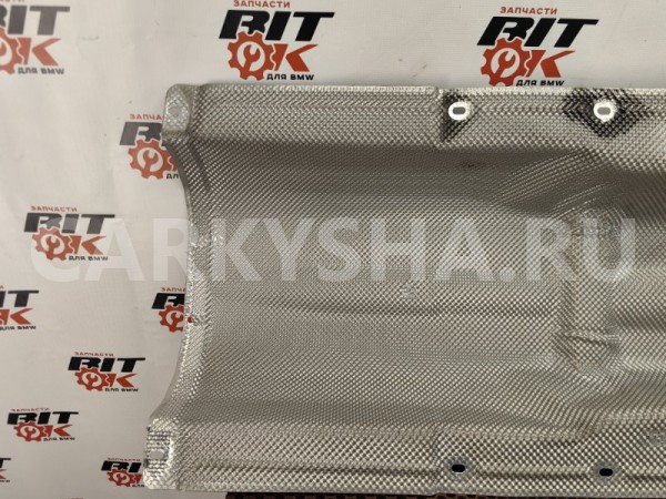 Термоэкран выхлопа BMW 5er 