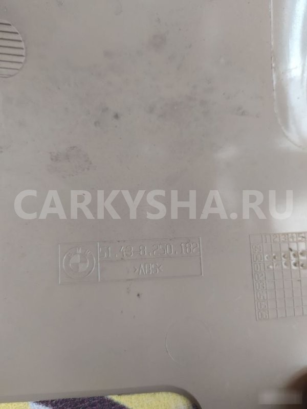 Накладка порога BMW X5 E53 BMW X5 