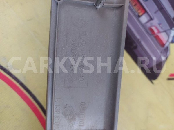 Накладка крышки багажника BMW X5 E53 BMW X5 