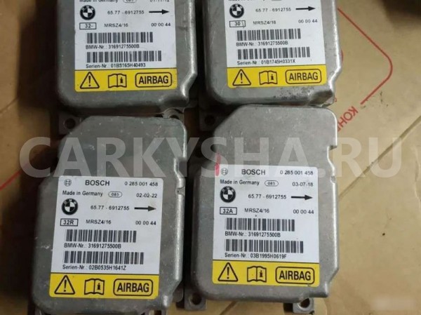 Блок подушек безопасности BMW 3 E46 BMW 3er 