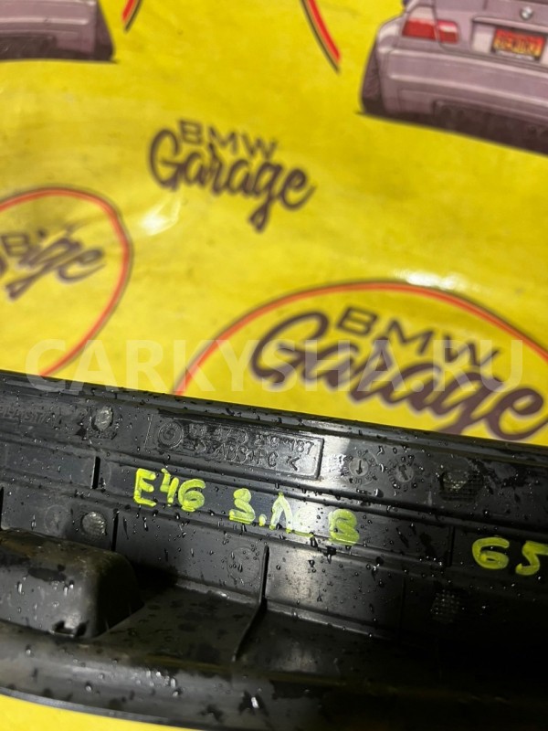 Накладка порога внутренняя задняя левая BMW 3 E46 BMW 3er 