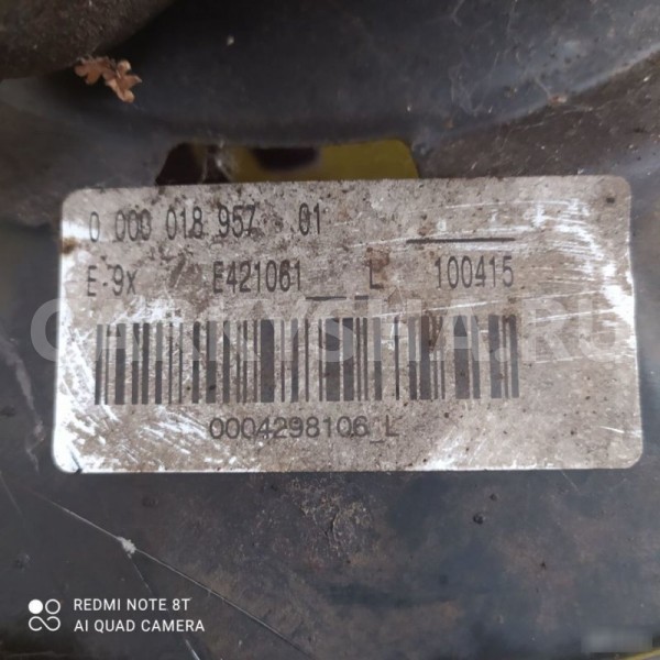 Ступица поворотный кулак цапфа BMW 3 E90 BMW 3er 