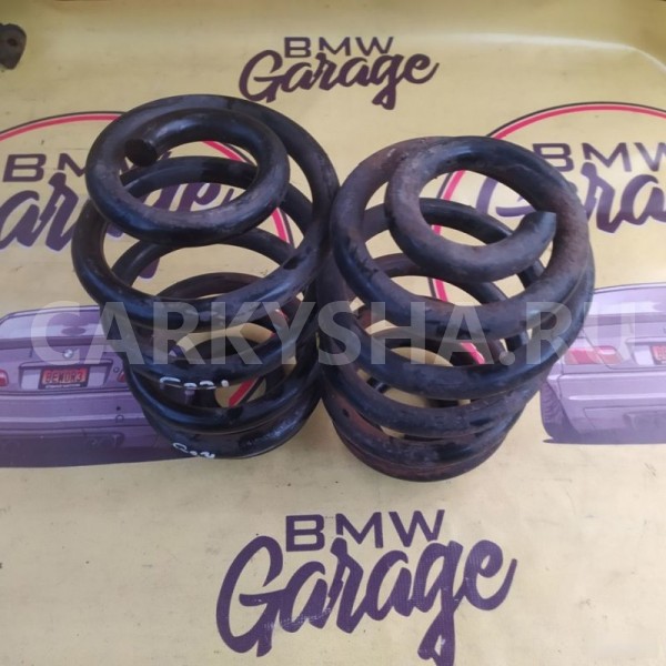Пружины задние BMW X3 E83 BMW X3 