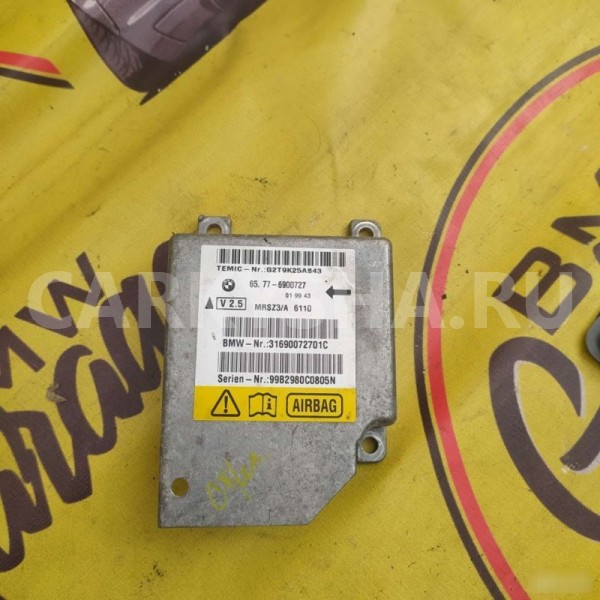 Блок подушек безопасности BMW 5 E39 BMW 5er 