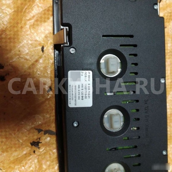 Коммутационный центр в крыше BMW 3 E93 BMW 3er 