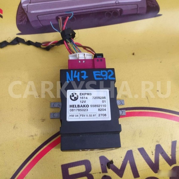 Блок управления топливным насосом BMW 3 E90 BMW 3er 