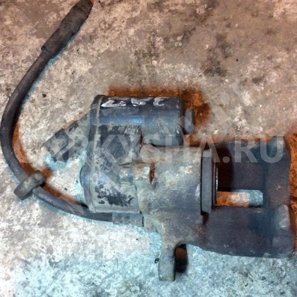 Мотор стояночного тормоза Audi A6 III (C6) Седан оригинальный номер 4F0998281B 4F0998281A 4F0 998 281 B 4F0 998 281 A