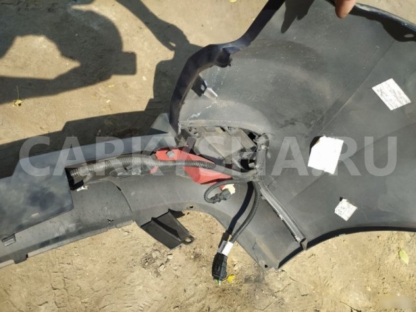 Бампер задний Peugeot 3008 EP6CDT Peugeot 3008 