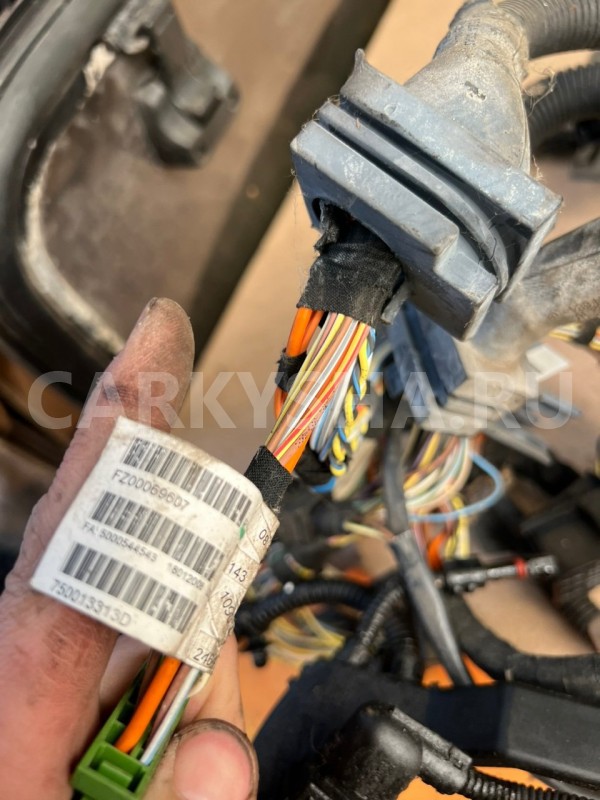 Проводка ДВС BMW 3 E90 N43B20AA BMW 3er 