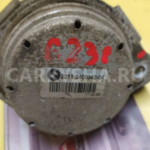 Подушка ДВС BMW X3 E83 BMW X3 