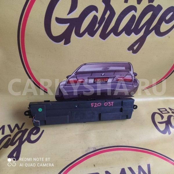 Блок управления климат-контроля BMW 1 F20 N13 BMW 1er 