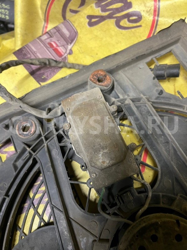 Вентилятор радиатора кондиционера BMW 3 E46 BMW 3er 