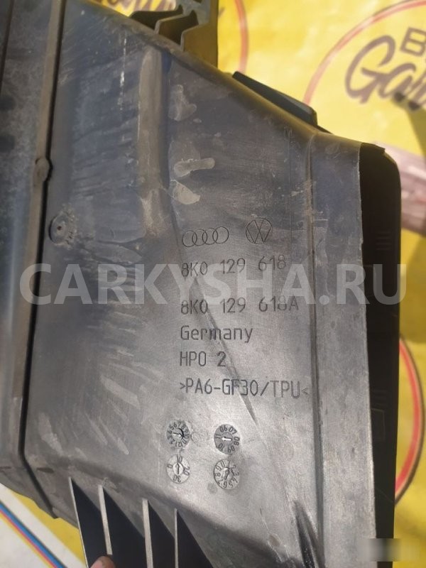 Воздуховод audi a4 B8 CDNB Audi 200 