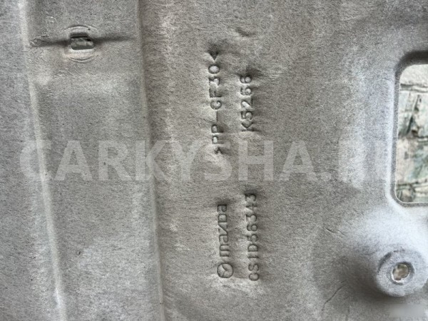 Защита MAZDA 6 GH Mazda 6 