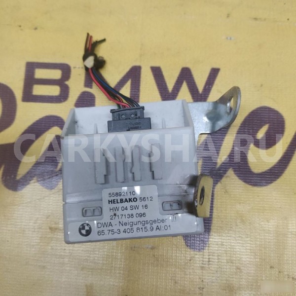 Датчик крена BMW X3 E83 BMW X3 