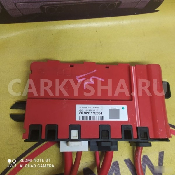 Распределитель тока BMW 1 F20 N13 BMW 1er 